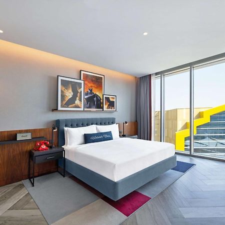 The Wb Abu Dhabi, Curio Collection By Hilton酒店 外观 照片 Deluxe Room