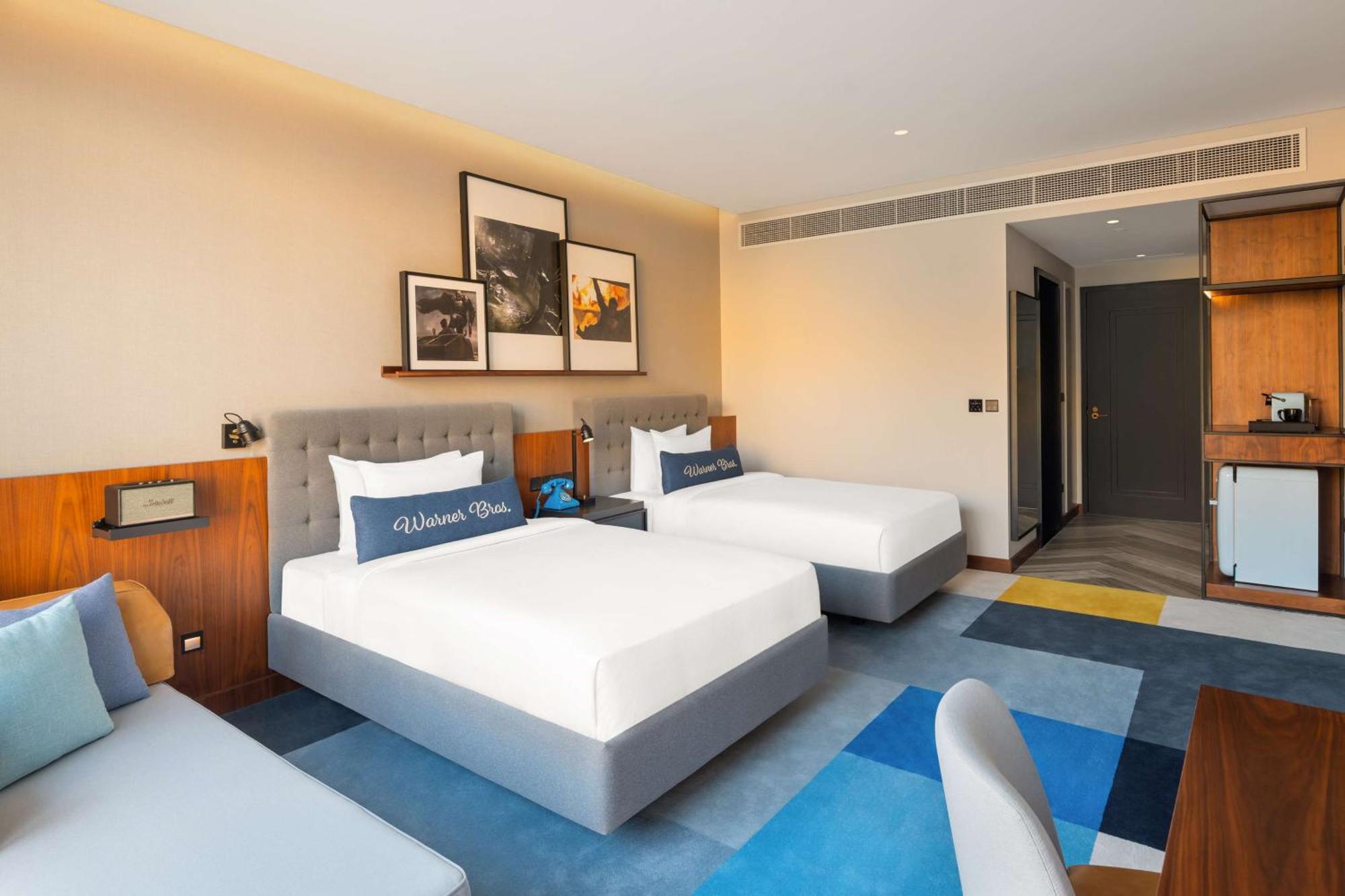 The Wb Abu Dhabi, Curio Collection By Hilton酒店 外观 照片 Deluxe Room
