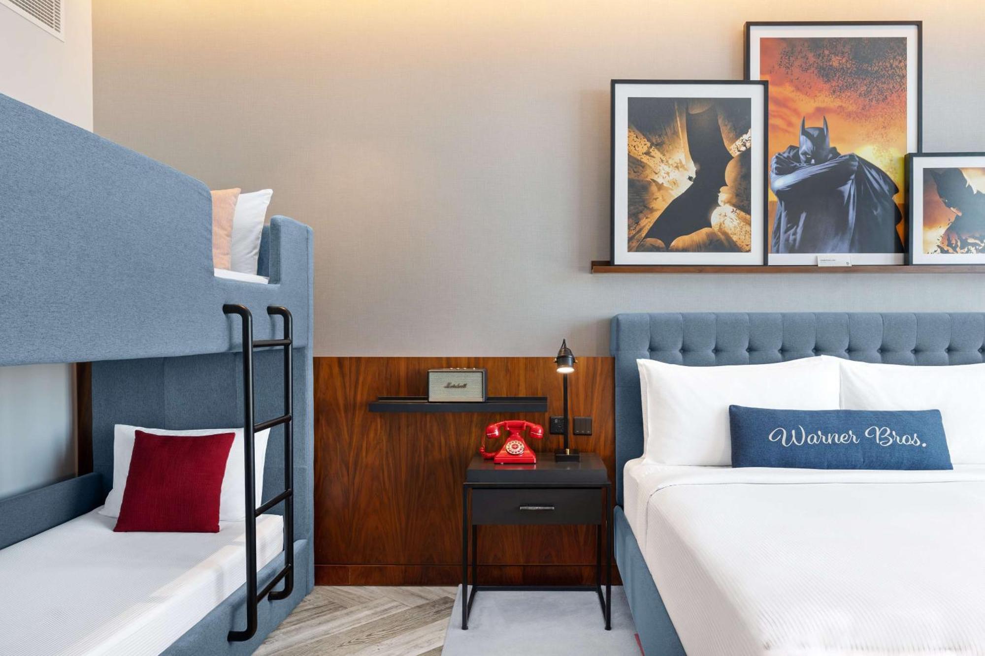 The Wb Abu Dhabi, Curio Collection By Hilton酒店 外观 照片 Family room